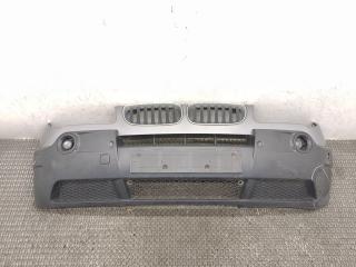 бампер передний BMW X3 E83 2006, 2.0 л., D, M47 D20 (204D4), дизель, 6МКПП, silbergrau / a08, внедорожник 5 дв., полный привод, правый руль, 51110302439