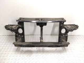 передняя панель крепления облицовки (телевизор) Volkswagen Touareg 1 поколение 2006, 3.0 л., TDi, BKS, дизель, АКПП, schwarz / l041, внедорожник 5 дв., полный привод, правый руль, 7L0907341A