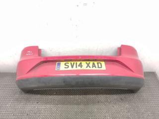 бампер задний SEAT Toledo 4 поколение KG 2014, 1.6 л., TDi, CAYC, дизель, 5МКПП, rojo pasion / lf3k, лифтбэк, передний привод, правый руль, 6JH807421