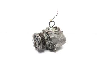 компрессор кондиционера Honda Civic 8 поколение FK2 2006, 1.8 л., i-VTEC, R18A2, бензин, 6МКПП, cosmic gray / nh674p, хетчбэк 5 дв., передний привод, правый руль, 38800-RSA-E010-M2