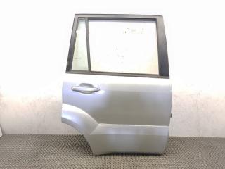 дверь задняя правая Toyota Land Cruiser Prado J120 2002, 3.0 л., D-4D, 1KD-FTV, дизель, 5МКПП, silver / 1d4, внедорожник 5 дв., полный привод, правый руль, 67003-60260