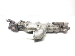 коллектор впускной Kia Carens 1 поколение [рестайлинг] FC 2006, 2.0 л., CRDi, D4EA, дизель, 5МКПП, серебро, минивэн, передний привод, правый руль, 28381-27400