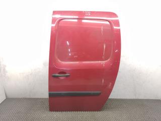 дверь сдвижная Renault Kangoo 2 поколение [рестайлинг] 2013, 1.5 л., DCi, K9K 608, дизель, 5МКПП, rouge vif / o719, фургон, передний привод, правый руль, 821010835R