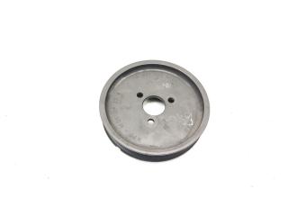 шкив насоса гидроусилителя Mercedes-Benz CLK-Класс C209/A209 [рестайлинг] C209 2005, 2.7 л., CDi, OM 612.967, дизель, АКПП, prata brilhante / 744, купе, задний привод, правый руль, 6112300115