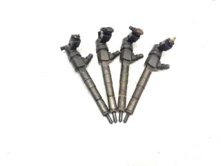 форсунка Opel Insignia 1 поколение (A) 2009, 2.0 л., CDTi, A 20 DTJ, дизель, 6МКПП, saphirschwarz / gbg, седан, передний привод, правый руль, 55566050, 0445110327