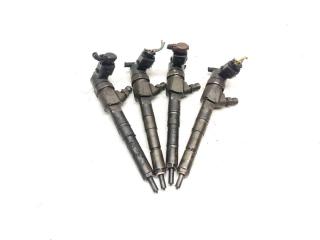 форсунка Opel Insignia 1 поколение (A) 2009, 2.0 л., CDTi, A 20 DTH, дизель, 6МКПП, lichtsilber / gbj, хетчбэк 5 дв., передний привод, правый руль, 55566050, 0445110327