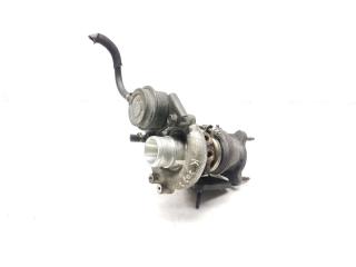 турбина Renault Clio 3 поколение 2007, 1.2 л., TCE, D4F 784, бензин, 5МКПП, синий, хетчбэк 5 дв., передний привод, правый руль, 8200538832, 025M206T42.3, 8200526830, 4917307610