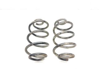 пружина задняя Nissan Note E11 [рестайлинг] 2010, 1.5 л., DCi, K9K 276, дизель, 5МКПП, чёрный, минивэн, передний привод, правый руль