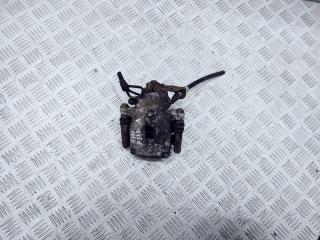 суппорт задний левый Peugeot 307 1 поколение 2002, 1.6 л., i, NFU (TU5JP4), бензин, 5МКПП, чёрный, хетчбэк 5 дв., передний привод, правый руль