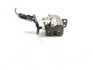 замок капота Hyundai Santa Fe 1 поколение [рестайлинг] SM 2006, 2.0 л., CRDi, D4EA, дизель, 5МКПП, ebony black / ed (eb+hc), внедорожник 5 дв., полный привод, правый руль, 8113026900