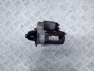 стартер Ford Fiesta 5 поколение [рестайлинг] 2008, 1.4 л., TDCi, F6JB, дизель, 5МКПП, серебро, хетчбэк 5 дв., передний привод, правый руль, 2S6U-11000-EE