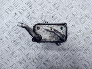 теплообменник масляного фильтра Mercedes-Benz E-Класс W210/S210 [рестайлинг] 1999, 4.3 л., i, M 113.940, бензин, АКПП, черный, седан, задний привод, правый руль, A1121800311, A1121880401