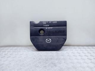декоративная крышка двигателя Mazda 3 1 поколение [рестайлинг] BK 2006, 2.0 л., i, LF-VE, бензин, 6МКПП, серебро, хетчбэк 5 дв., передний привод, правый руль