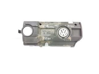 декоративная крышка двигателя Volkswagen Golf 5 поколение 2008, 1.4 л., TSI, CAXA, бензин, 6МКПП, серый, хетчбэк 5 дв., передний привод, правый руль, 03C103925AM, 03C103925AA, 03C103925AB