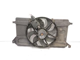 вентилятор радиатора Ford Focus 2 поколение 2005, 1.6 л., i, HWDA, бензин, 5МКПП, серебро, хетчбэк 5 дв., передний привод, правый руль, 3M51-8C607-EC