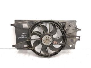 вентилятор радиатора Renault Laguna 3 поколение [рестайлинг] 2011, 1.5 л., DCi, K9K 782, дизель, 6МКПП, noir / nv676, универсал, передний привод, правый руль, 214810039R, 0130307096