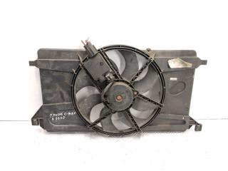 вентилятор радиатора Ford C-Max 1 поколение 2005, 1.6 л., i, HWDA, бензин, 5МКПП, flare, минивэн, передний привод, правый руль, 3M51-8C607-EC