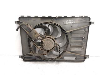 вентилятор радиатора Ford Mondeo 4 поколение 2007, 2.0 л., TDCi, QXBA, дизель, 6МКПП, panther black / g6, хетчбэк 5 дв., передний привод, правый руль, 6G91-8C607-PC