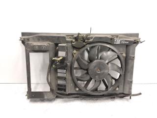вентилятор радиатора Peugeot 308 T7 2008, 1.6 л., HDi, 9HZ (DV6TED4), дизель, 5МКПП, серый, хетчбэк 5 дв., передний привод, правый руль, 9650316080, 9652918980, 1858824116, 1859382116