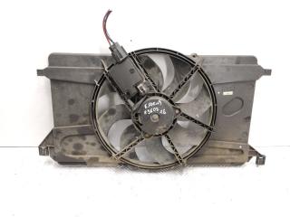 вентилятор радиатора Ford Focus 2 поколение 2005, 1.6 л., i, HXDA, бензин, 5МКПП, серебро, хетчбэк 5 дв., передний привод, правый руль, 3M51-8C607-EC