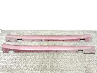 накладка на порог Mercedes-Benz CLS-Класс C219 2005, 5.0 л., i, M 113.967, бензин, АКПП, titanitrot / 567, фастбэк, задний привод, правый руль, A2196900240, A2196900140