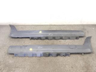 накладка на порог BMW X3 E83 2006, 2.0 л., D, M47 D20 (204D4), дизель, 6МКПП, silbergrau / a08, внедорожник 5 дв., полный привод, правый руль, 3330865, 3330866