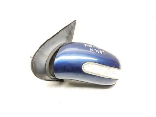 зеркало наружное левое Mercedes-Benz M-Класс W163 [рестайлинг] 2002, 2.7 л., CDi, OM 612.963, дизель, АКПП, jaspisblau / 345, внедорожник 5 дв., полный привод, правый руль, A1638103393