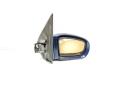зеркало наружное правое Mercedes-Benz M-Класс W163 [рестайлинг] 2002, 2.7 л., CDi, OM 612.963, дизель, АКПП, jaspisblau / 345, внедорожник 5 дв., полный привод, правый руль, A1638103593 - фото №2