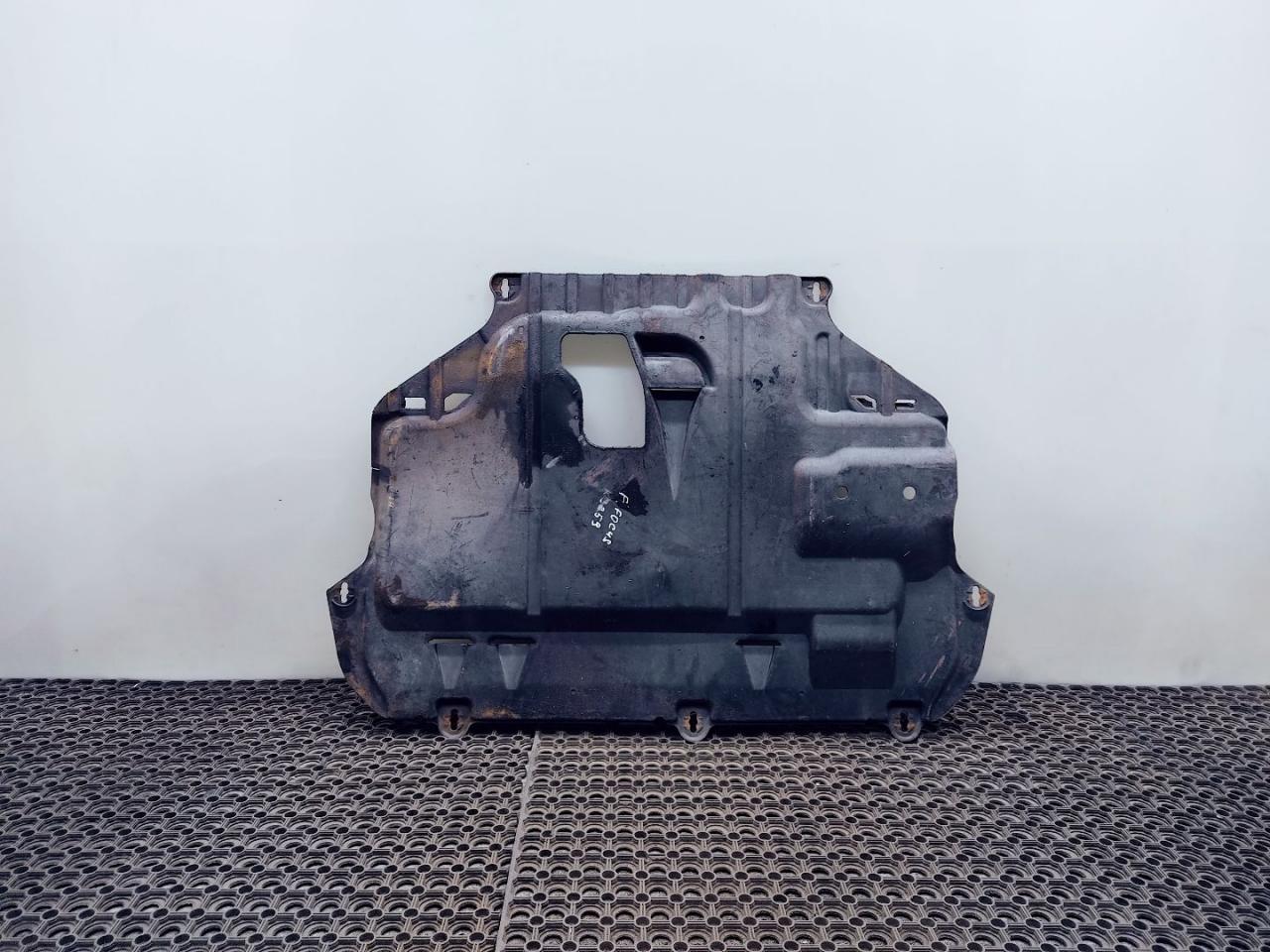 защита двигателя Ford Focus 2 поколение 2007, 1.6 л., TDCi, G8DA, дизель, 5МКПП, красный, хетчбэк 5 дв., передний привод, правый руль - фото №1