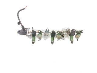 форсунка Jaguar S-Type 1 поколение X200 2004, 2.5 л., i, JB (AJ-V6), бензин, АКПП, radiance / chb, седан, задний привод, правый руль, 3R3E9F972AA, 1X43-AB