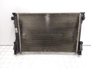 радиатор (основной) Mercedes-Benz C-Класс W204 [рестайлинг] W204 2012, 2.2 л., CDi, OM 651.913, дизель, АКПП, obsidianschwarz / 197, седан, задний привод, правый руль, A0995006203, A0995002703