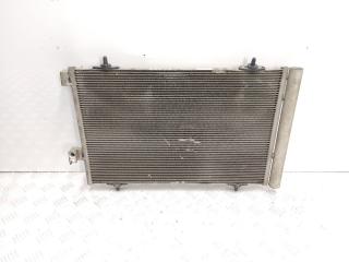 радиатор кондиционера Peugeot 508 1 поколение 2012, 2.0 л., HDi, RHH (DW10CTED4), дизель, 6МКПП, noir perla nera / ktv, седан, передний привод, правый руль, 9683011280