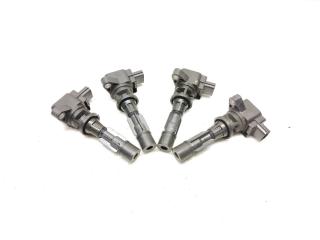 катушка зажигания Mazda 5 1 поколение [рестайлинг] CR 2010, 2.0 л., i, LF-DE, бензин, АКПП, чёрный, минивэн, передний привод, правый руль, LF2L18100, 099700-1460