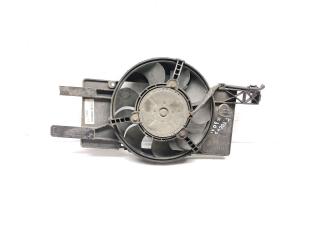 вентилятор радиатора Ford Focus 3 поколение 2014, 1.0 л., Ti, M2DA, бензин, 5МКПП, frozen white / 5b, хетчбэк 5 дв., передний привод, правый руль, BV618C607SC