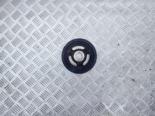 шкив коленвала Citroen Xsara Picasso 1 поколение [рестайлинг] 2008, 1.6 л., HDi, 9HX (DV6ATED4), дизель, 5МКПП, серый, минивэн, передний привод, правый руль, 9654961080