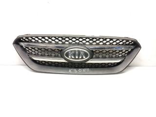 решетка радиатора Kia Carens 2 поколение FG 2008, 2.0 л., CRDi, D4EA, дизель, 6МКПП, aqua blue / a5, минивэн, передний привод, правый руль, 86380-10000