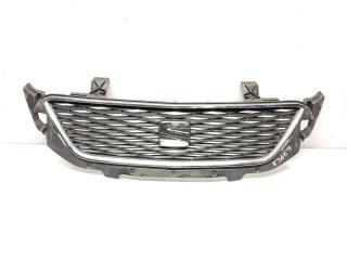 решетка радиатора SEAT Toledo 4 поколение KG 2014, 1.6 л., TDi, CAYC, дизель, 5МКПП, rojo pasion / lf3k, лифтбэк, передний привод, правый руль, 6JA853668