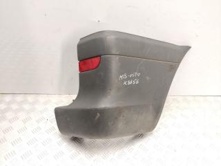 клык бампера задний правый Mercedes-Benz Vito W639 [рестайлинг] 2011, 2.1 л., CDi, дизель, 6МКПП, blue, минивэн, задний привод, правый руль, A6398801371