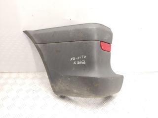 клык бампера задний левый Mercedes-Benz Vito W639 [рестайлинг] 2011, 2.1 л., CDi, дизель, 6МКПП, blue, минивэн, задний привод, правый руль, A6398801271