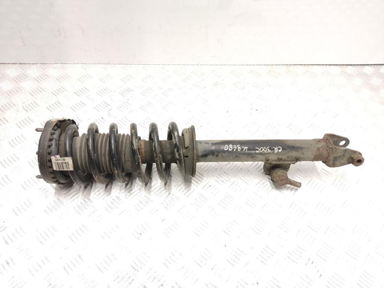 стойка передняя левая Chrysler 300C 1 поколение 2008, 3.0 л., CRD, EXL, дизель, АКПП, brilliant black crystal / pxr, седан, задний привод, правый руль, 04895627AB - фото №1