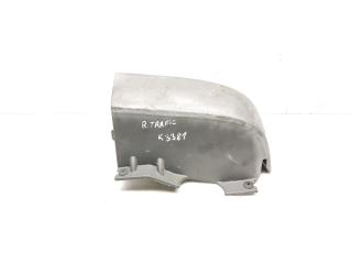 молдинг крыла заднего левого Renault Trafic 2 поколение 2005, 1.9 л., DCi, F9Q 760, дизель, 6МКПП, blanc casablanca / od31, микроавтобус, передний привод, правый руль, 8200011485, 8200048865, 91165734, 91165972