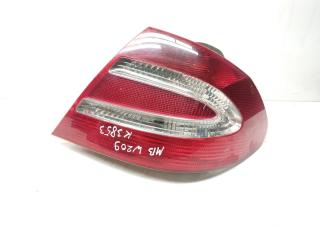 фонарь задний правый Mercedes-Benz CLK-Класс C209/A209 [рестайлинг] C209 2005, 2.7 л., CDi, OM 612.967, дизель, АКПП, brillantsilber / 744, купе, задний привод, правый руль, A2098200264