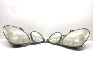 фара Lexus GS 2 поколение [рестайлинг] S160 2002, 4.3 л., VVT-i, 3UZ-FE, бензин, АКПП, silver / 1c0, седан, задний привод, правый руль, 81150-3A770, 81110-3A650