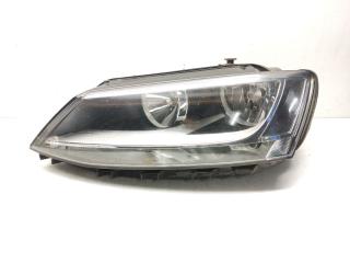 фара левая Volkswagen Jetta 6 поколение 2011, 2.0 л., TDi PD, CFFB, дизель, 6МКПП, чёрный, седан, передний привод, правый руль, 5C8941005
