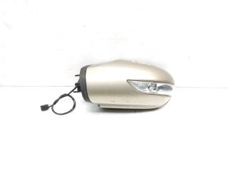 зеркало наружное левое Mercedes-Benz A-Класс W169 2008, 2.0 л., CDi, OM 640.942, дизель, вариатор, dunenbeige / 791, хетчбэк 5 дв., передний привод, правый руль, A1698100376