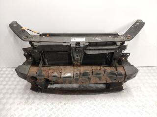 передняя панель крепления облицовки (телевизор) Volkswagen Jetta 6 поколение 2011, 2.0 л., TDi PD, CFFB, дизель, 6МКПП, чёрный, седан, передний привод, правый руль, 5C6805588D