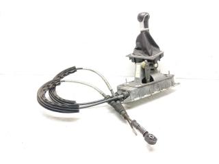 кулиса Volkswagen Golf 5 поколение 2007, 2.0 л., TFSI, BWA, бензин, 6МКПП, black magic / lc9z, хетчбэк 5 дв., передний привод, правый руль, 1K0711091A