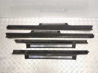 комплект накладок на пороги (внутренние) Mercedes-Benz R-Класс W251 2006, 3.0 л., CDi, OM 642.950, дизель, АКПП, iridiumsilber / 775, минивэн, полный привод, правый руль