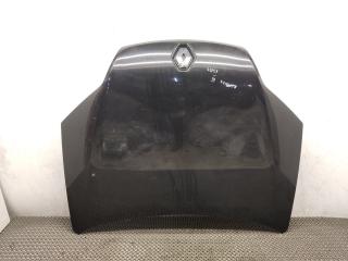 капот Renault Laguna 3 поколение [рестайлинг] 2011, 1.5 л., DCi, K9K 782, дизель, 6МКПП, noir / nv676, универсал, передний привод, правый руль, 651000021R