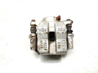 суппорт передний правый Mazda MX-5 3 поколение NC 2007, 2.0 л., i, LF-DE, бензин, 6МКПП, radiant ebony / 28w, родстер, задний привод, правый руль, NFZ7-33-98Z